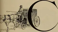 An illustration from La carrozza nella storia della locomozione (1901)