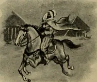 An illustration from La carrozza nella storia della locomozione (1901)