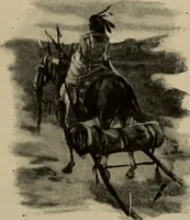An illustration from La carrozza nella storia della locomozione (1901)