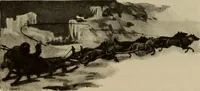 An illustration from La carrozza nella storia della locomozione (1901)