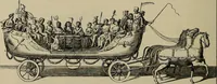 An illustration from La carrozza nella storia della locomozione (1901)