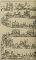An illustration from La carrozza nella storia della locomozione (1901)