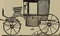 An illustration from La carrozza nella storia della locomozione (1901)