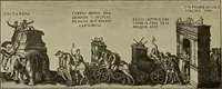 An illustration from La carrozza nella storia della locomozione (1901)