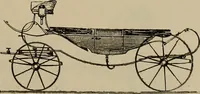 An illustration from La carrozza nella storia della locomozione (1901)