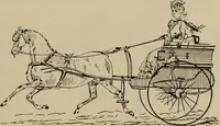An illustration from La carrozza nella storia della locomozione (1901)