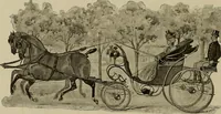An illustration from La carrozza nella storia della locomozione (1901)