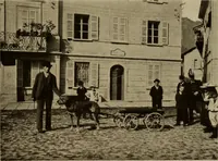 Picture 286 of 306 from La carrozza nella storia della locomozione (1901), leaf 276