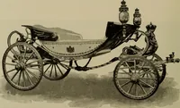An illustration from La carrozza nella storia della locomozione (1901)