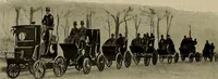 An illustration from La carrozza nella storia della locomozione (1901)