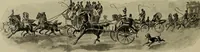 An illustration from La carrozza nella storia della locomozione (1901)