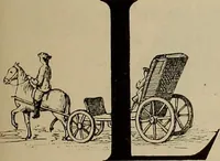 An illustration from La carrozza nella storia della locomozione (1901)