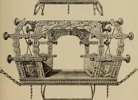 An illustration from La carrozza nella storia della locomozione (1901)
