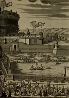 An illustration from La carrozza nella storia della locomozione (1901)