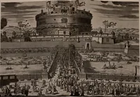 An illustration from La carrozza nella storia della locomozione (1901)