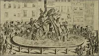 An illustration from La carrozza nella storia della locomozione (1901)