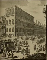 An illustration from La carrozza nella storia della locomozione (1901)