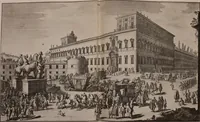 An illustration from La carrozza nella storia della locomozione (1901)