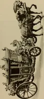 An illustration from La carrozza nella storia della locomozione (1901)