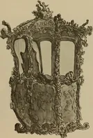 An illustration from La carrozza nella storia della locomozione (1901)
