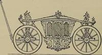 An illustration from La carrozza nella storia della locomozione (1901)