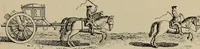 An illustration from La carrozza nella storia della locomozione (1901)