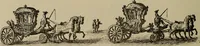 An illustration from La carrozza nella storia della locomozione (1901)