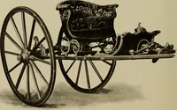 An illustration from La carrozza nella storia della locomozione (1901)