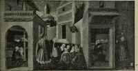 An illustration from La casa fiorentina e i suoi arredi nei secoli XIV e XV (1908)