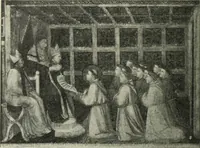 An illustration from La casa fiorentina e i suoi arredi nei secoli XIV e XV (1908)