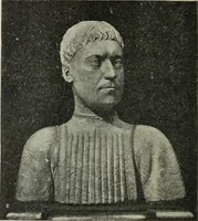 An illustration from La casa fiorentina e i suoi arredi nei secoli XIV e XV (1908)