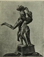 An illustration from La casa fiorentina e i suoi arredi nei secoli XIV e XV (1908)