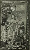An illustration from La casa fiorentina e i suoi arredi nei secoli XIV e XV (1908)