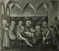 An illustration from La casa fiorentina e i suoi arredi nei secoli XIV e XV (1908)