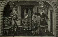 An illustration from La casa fiorentina e i suoi arredi nei secoli XIV e XV (1908)