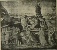 An illustration from La casa fiorentina e i suoi arredi nei secoli XIV e XV (1908)