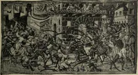 An illustration from La casa fiorentina e i suoi arredi nei secoli XIV e XV (1908)
