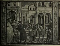 An illustration from La casa fiorentina e i suoi arredi nei secoli XIV e XV (1908)