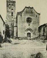 An illustration from La casas de religiosos en Cataluña durante el primer tercio del siglo 19 (1906)