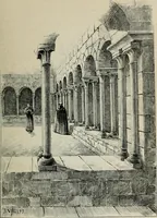 An illustration from La casas de religiosos en Cataluña durante el primer tercio del siglo 19 (1906)