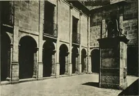An illustration from La casas de religiosos en Cataluña durante el primer tercio del siglo 19 (1906)