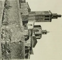 An illustration from La casas de religiosos en Cataluña durante el primer tercio del siglo 19 (1906)
