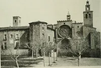 An illustration from La casas de religiosos en Cataluña durante el primer tercio del siglo 19 (1906)