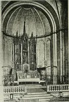 An illustration from La casas de religiosos en Cataluña durante el primer tercio del siglo 19 (1906)