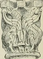 An illustration from La casas de religiosos en Cataluña durante el primer tercio del siglo 19 (1906)