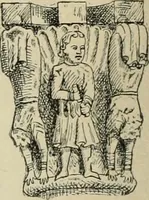 An illustration from La casas de religiosos en Cataluña durante el primer tercio del siglo 19 (1906)