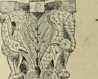 An illustration from La casas de religiosos en Cataluña durante el primer tercio del siglo 19 (1906)