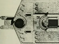 An illustration from La casas de religiosos en Cataluña durante el primer tercio del siglo 19 (1906)