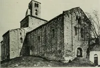 An illustration from La casas de religiosos en Cataluña durante el primer tercio del siglo 19 (1906)
