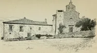 An illustration from La casas de religiosos en Cataluña durante el primer tercio del siglo 19 (1906)
